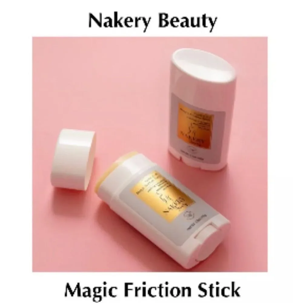 NAKERY BEAUTY - NWT Glide & Go Magic Friction Stick, 2.2 oz. Sealed